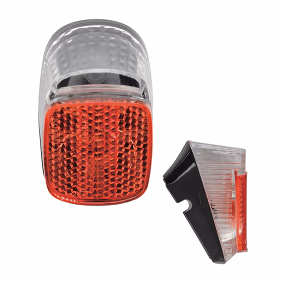 Bike Light USB Charging LED Warning Light Night Cycling Tail Light Mountain