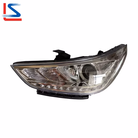 Lampada frontale automatica a LED per Hyundai Accent 2017 2018 2019 2020 Bianco 92101