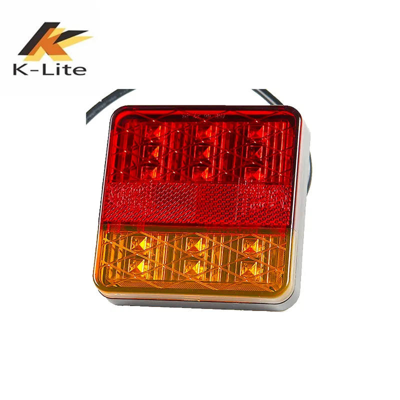 Accessorio per auto, parte del rimorchio, lampada posteriore, luce per camion a LED, lt118