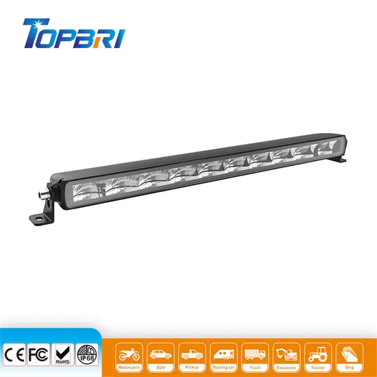 Barra luminosa da lavoro stroboscopica a LED fuoristrada impermeabile da 240 W da 42 pollici per auto 4X4