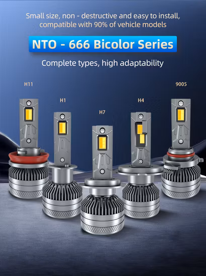 F9 H4 H7 H11 Canbus LED faro 90W 16000lm LED luce H4 H7 H8 H11 9005 9006 9012 180W LED fendinebbia lampadina LED faro