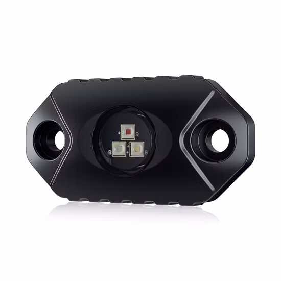 Mini LED Rock Light RGB decorativo per auto Aurora LED