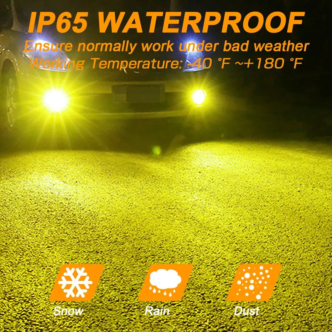 Lampadine per fari a LED E70 per fendinebbia Jeep Car H1