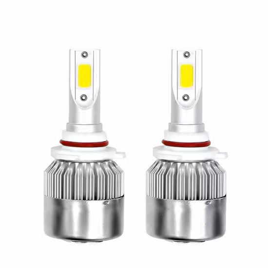 Fari per auto C6 LED all'ingrosso H7 H11 9005 72W 8000lm Lampadine LED per auto Lampada Ultra LED 12V Fendinebbia C6 H4