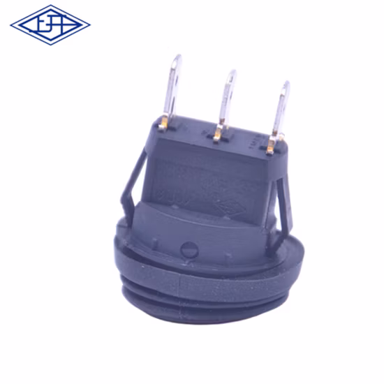 Interruttore a bilanciere a 5 pin, acceso