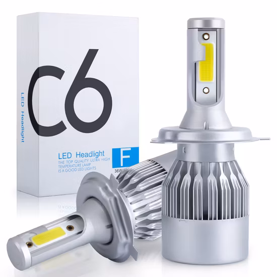 Automobile Moto X7 4 lati camion luci LED faro IP67 impermeabile H4 H7