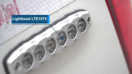 Barra luminosa per avvisi sul traffico a LED per auto di alta qualità IP67 impermeabile